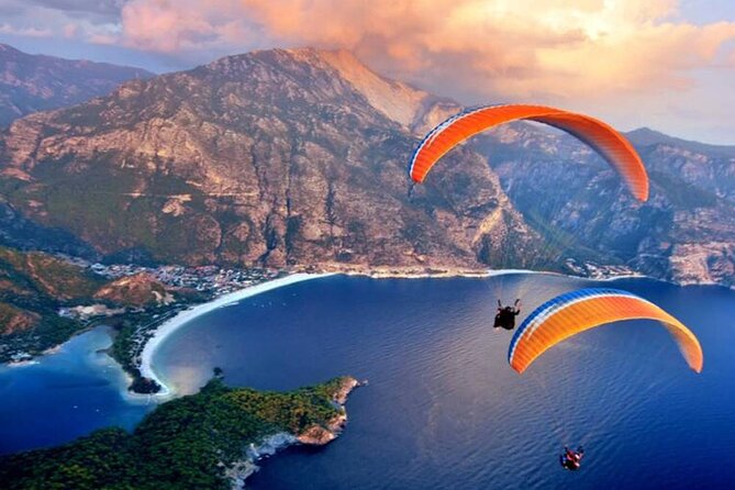 Marmaris Paragliding Experience By Local Expert Pilots - Cancellation and Booking