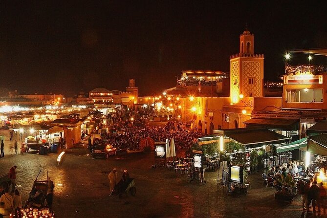 Marrakech by Night Tour - Additional Tour Information and Accessibility