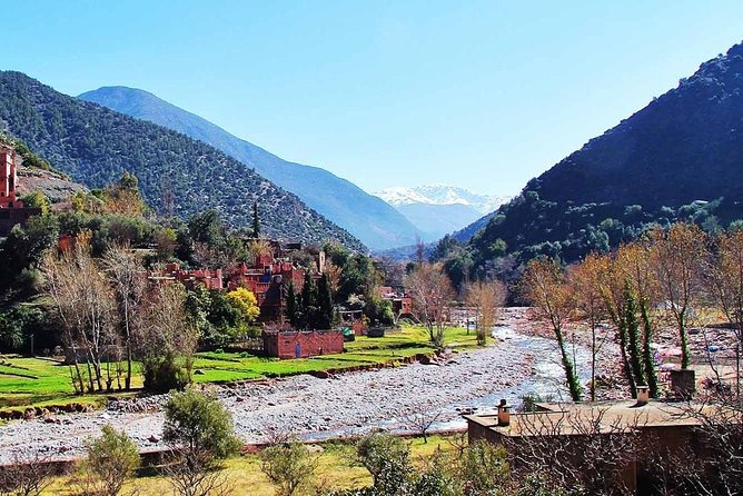 Marrakech Day Tour to Atlas Mountains & Ourika Valley - Discovering Ourika Valley