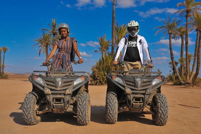 Marrakech Palmeraie Quad Bike Desert Adventure - Highlights of the Tour