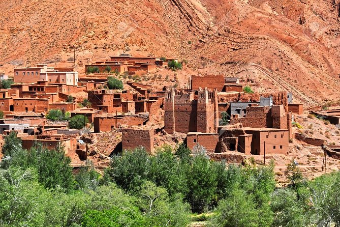 Marrakesh Day Trip to Ait Ben Haddou Ouarzazat - Visiting Telouet Kasbah