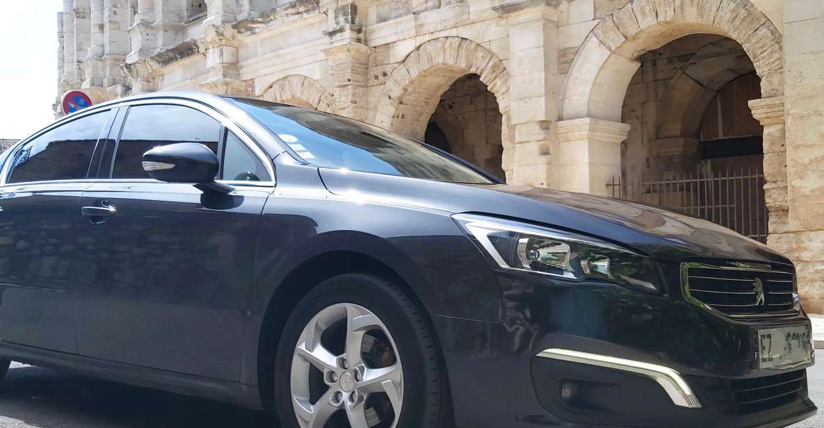 Marseille Airport Transfer to Arles - Smooth and Seamless Transfer