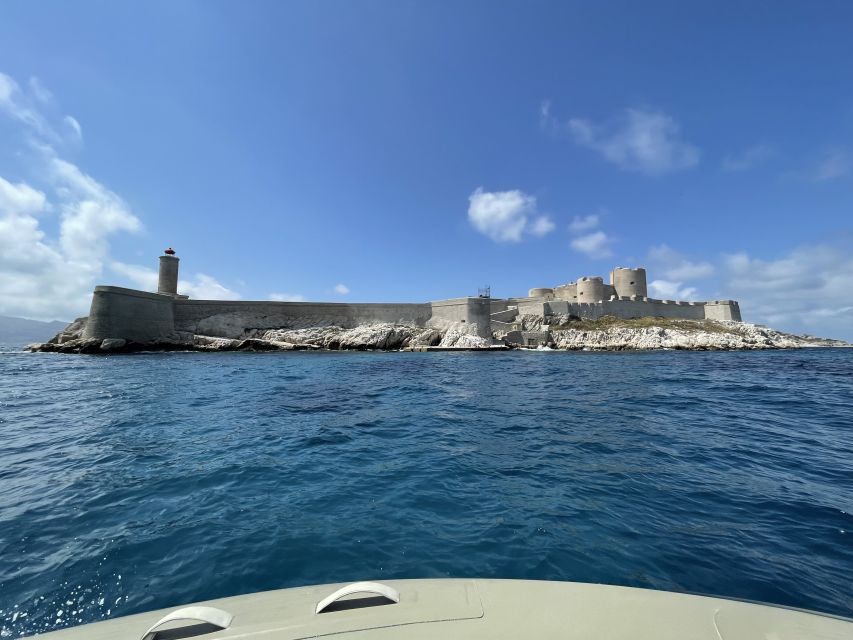 Marseille: Boat Tour With Stop on the Frioul Islands - Arrival and Departure Times