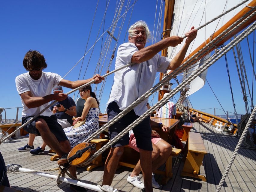 Marseille: Calanques Sailing Day Trip With Lunch and Wine - Calanques National Park