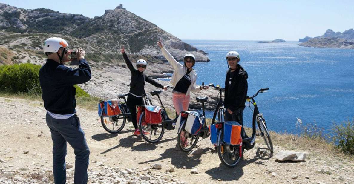 Marseille: Calanques Shore Excursion Electric Bike Day Tour - Exploring Marseilles Coast