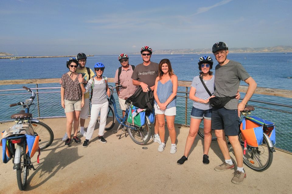 Marseille: City and Seaside Half-Day E-Bike Tour - Accessibility and Mobility