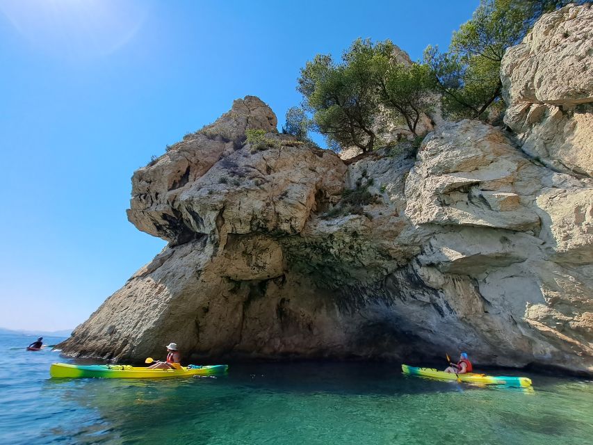 Marseille: Côte Bleue Calanques Half-Day Kayak Tour - Preparing for the Tour