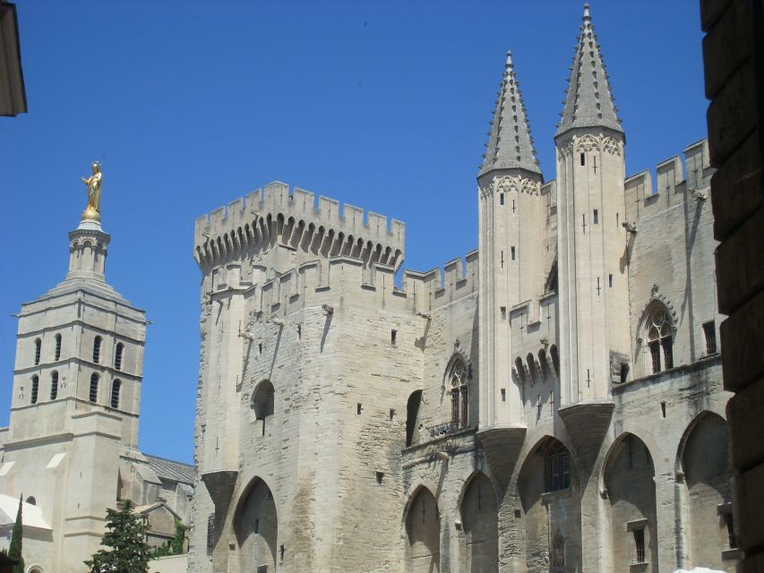 Marseille: Cruise Ship Excursion to Avignon & Popes Palace - Recommended Attire and Restrictions