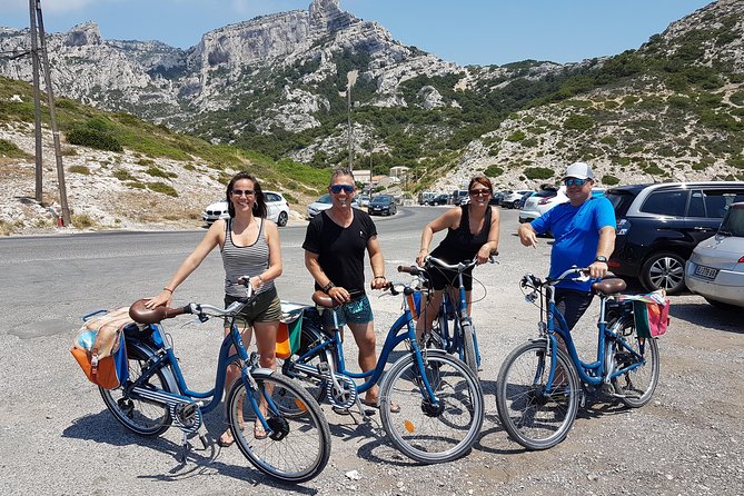 Marseille E-Bike Shore Excursion to Calanques National Parc - Tour Logistics and Inclusions