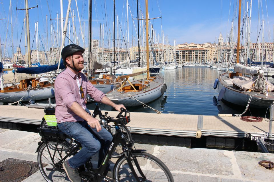 Marseille: E-bike Virtual Guided Tour - Convenient E-bike Transportation