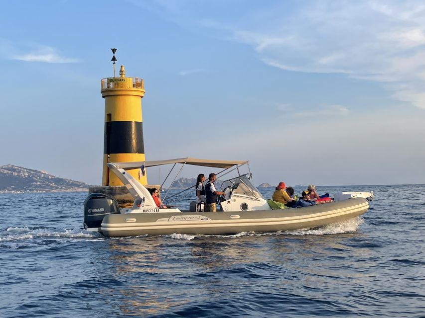 Marseille: Frioul Islands Sunset Speedboat Cruise - Additional Tips for Visitors