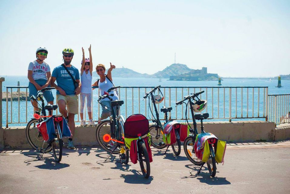 Marseille: Half-Day E-Bike Tour From Cruise Port - Inclusions and Exclusions