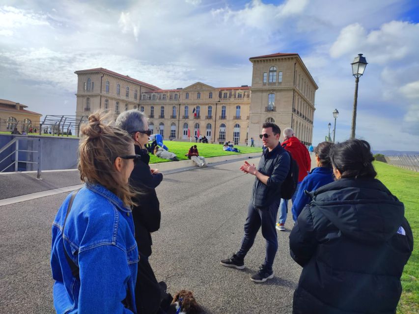 Marseille Tour : Discover the Best of the City in 4 Hours - Ascend to Notre Dame De La Garde