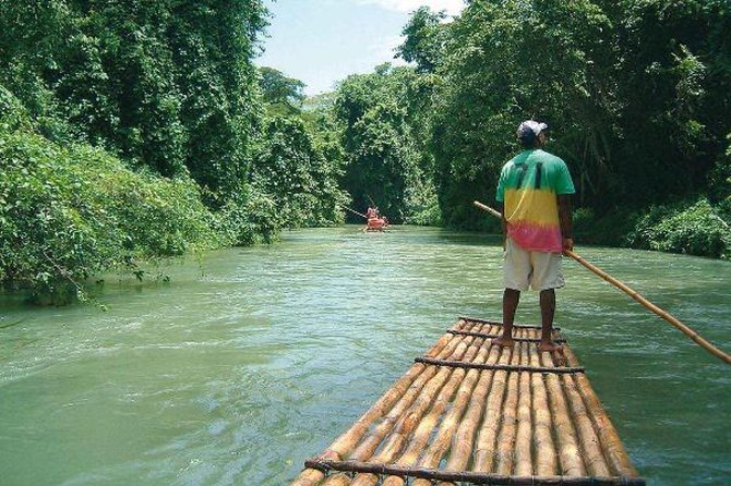 Martha Brae Bamboo Rafting Tranquil Peace Of Mind - Booking Confirmation and Logistics