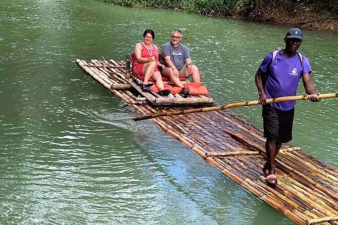 Martha Brae River Bamboo Rafting Private Tour - Informative Commentary