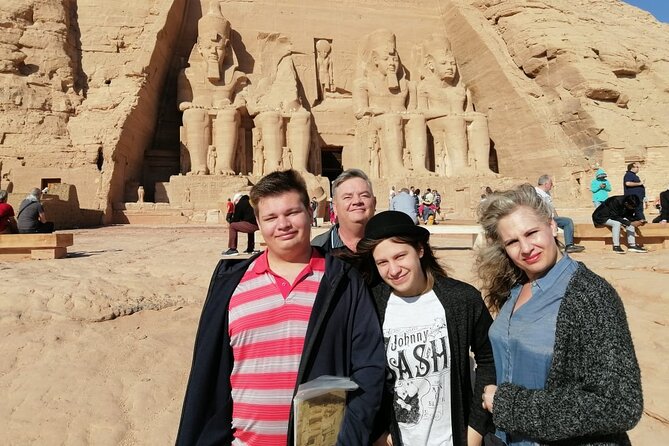 Marvelous 3-Day Private Tours to Luxor Aswan and Abu Simbel & Train Ticket - Customer Reviews