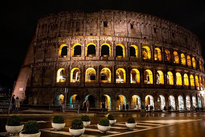 Marvels Of Rome At Night - Private Tour - Additional Information