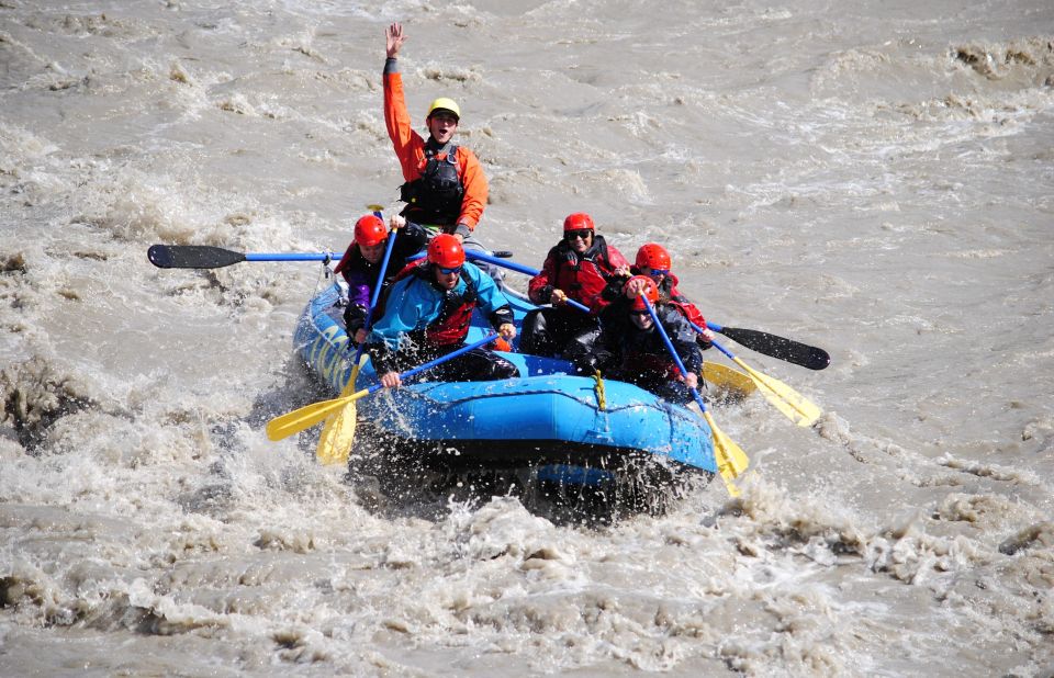 MATANUSKA GLACIER: LIONS HEAD WHITEWATER RAFTING - Whitewater Fun for All