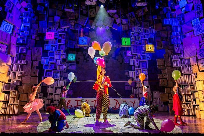 Matilda Theater Show Tickets - Recommended Age Group and Accessibility Options