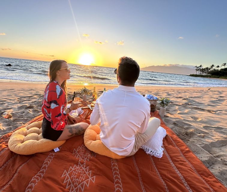 Maui: Charcuterie Board & Sunset at Hidden Beach With Photos - Meet at Designated Location and Time