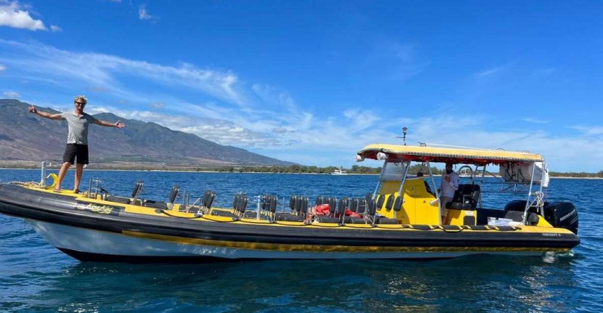 Maui: Koa Kai Molokini Snorkel & Whale Watch - Suitable Age and Health Requirements