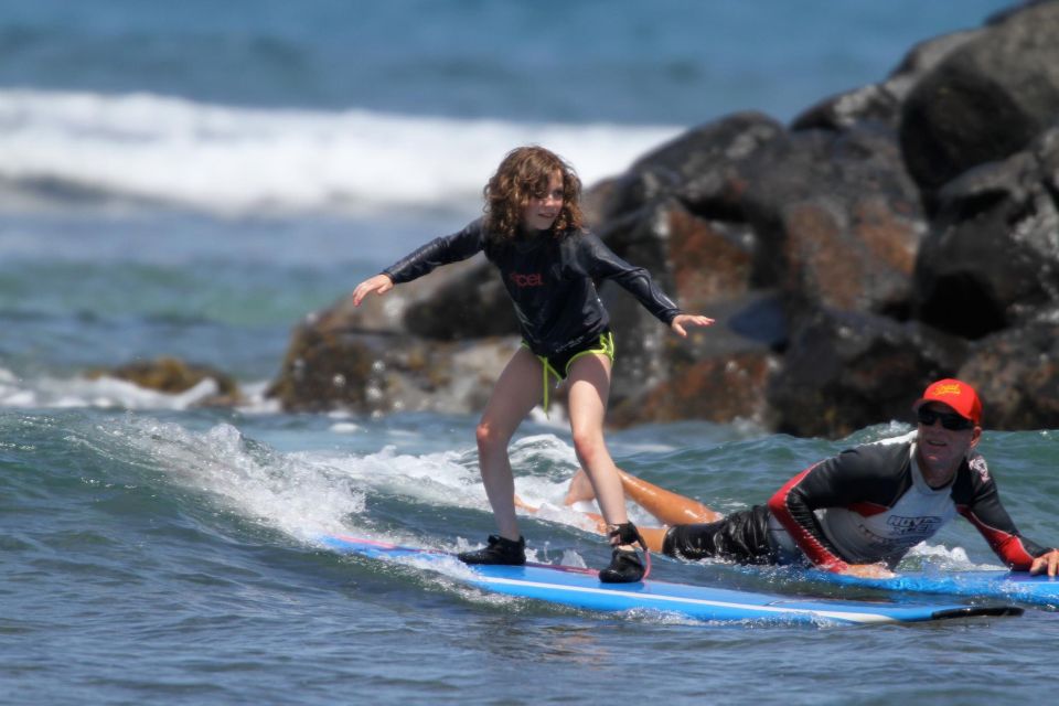 Maui Lahaina Group Surf Lesson - Meeting Point