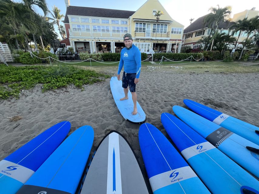 Maui: Private Surf Lessons in Lahaina - Storage for Non-floating Items