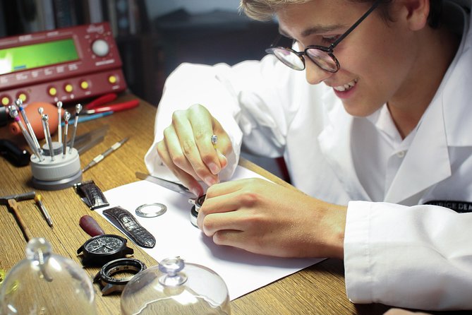 Maurice Watch Workshop in Zurich - Watchmaking History