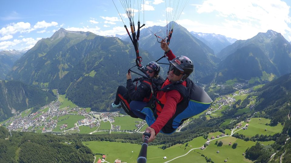 Mayrhofen: High Flight Over the Mountains of Mayrhofen - Restrictions and Requirements