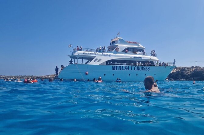 Medusa Cruises 4-Hour Chill Out - Turtle Cruise In Protaras - Group Size and Cancellation