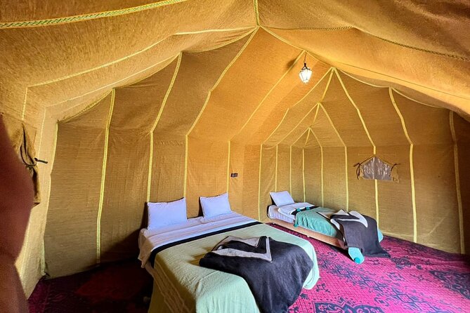 Merzouga Desert Campsite &Camel Excursions - Desert Ambiance and Entertainment