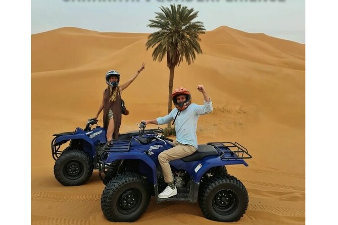 Merzouga Desert Package Quad Bike, Camel Ride and Sandboarding - Physical Fitness Requirement