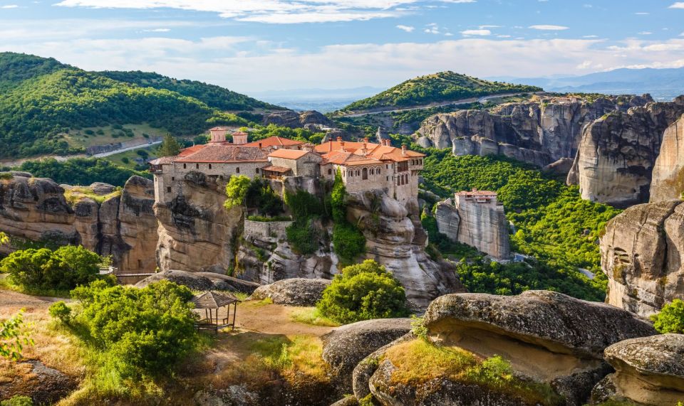 Meteora: Guided Sunset Tour With Monasteries and Caves Visit - Pickup and Drop-off Locations