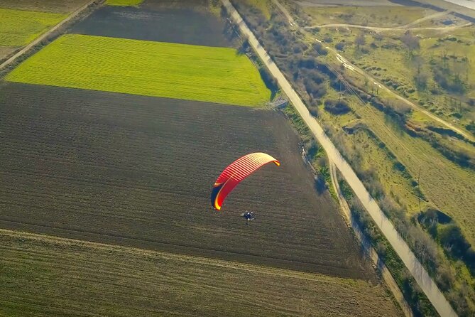 Meteora Motorized or Footlaunch Flight Experience - Booking Confirmation