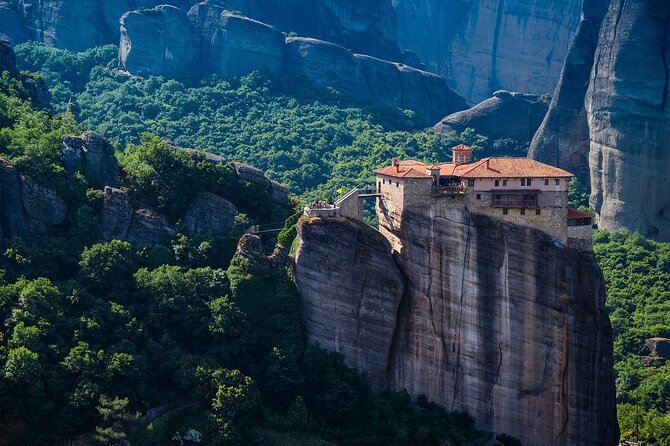 METEORA :Private Day Trip From Athens Unesco World Heritage 12 H - Inclusions, Exclusions, and Cancellation Policy