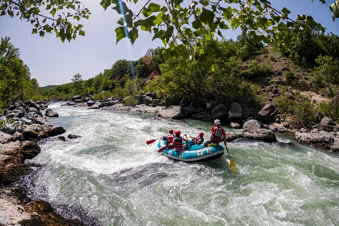 Meteora Rafting Day Trip With Pick up From Kastraki, Kalambaka, Trikala - Pickup and Dropoff