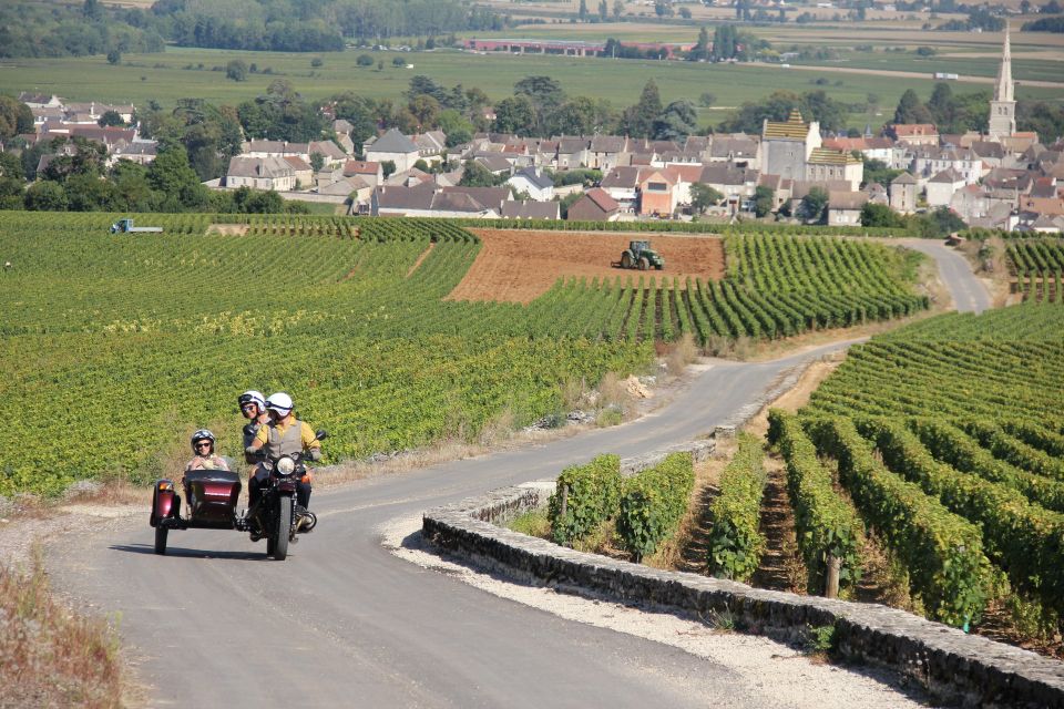 Meursault: Vineyard Tour on Motorbike With Sidecar - Panoramic Views From Saint Christophe