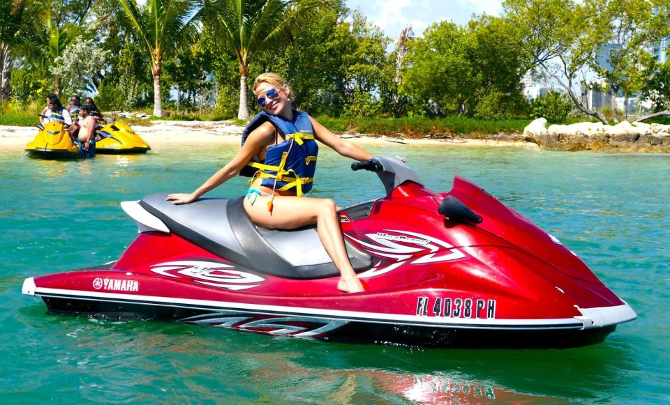 Miami: 1-Hour Jet Ski City Tour - Explore Miamis Islands