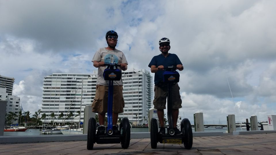 Miami Beach: 1-Hour Segway Glide - Scenic Ride Around South Beach