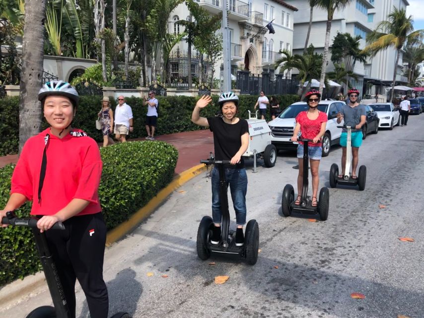 Miami Beach: Star Island Segway Tour - Meeting Point and Availability