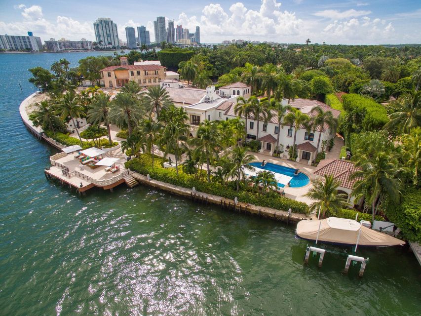 Miami: Biscayne Bay Celebrity Homes Sightseeing Cruise - Cruise Route and Highlights