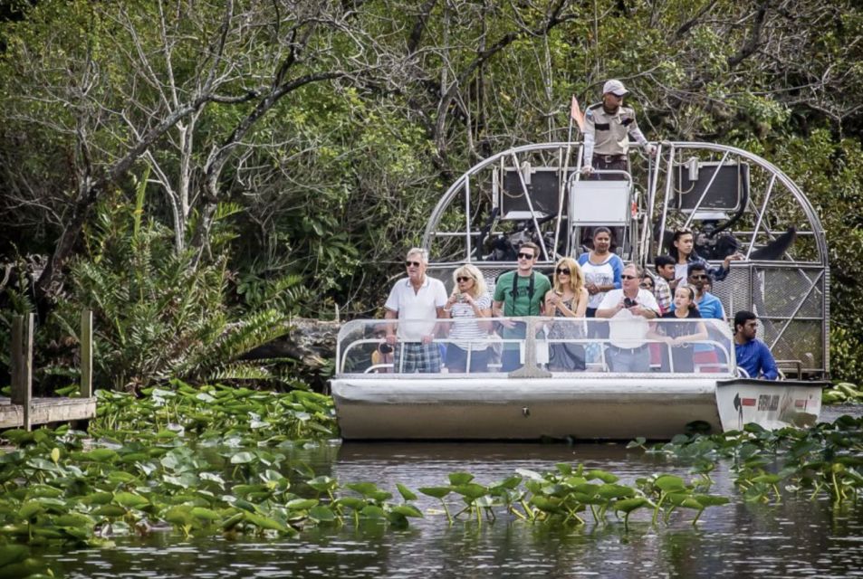 Miami: City Tour With Optional Cruise and Everglades Entry - Tour Highlights