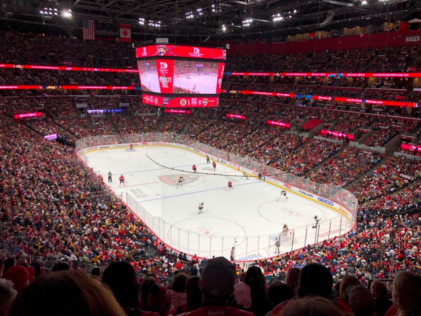 Miami: Florida Panthers Ice Hockey Game Ticket - Game Duration and Availability