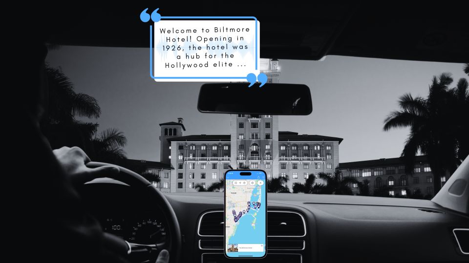 Miami: Haunted Self-Guided Smartphone Audio Driving Tour - Frequently Asked Questions