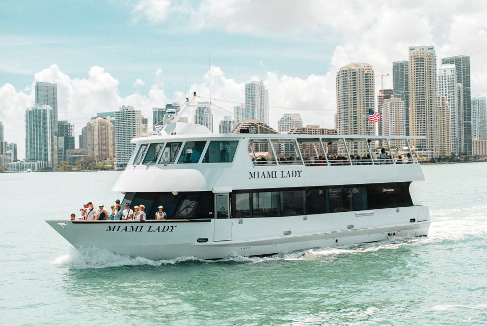 Miami: Hop-on Hop-off Sightseeing Tour by Open-top Bus - Booking and Cancellation Policy