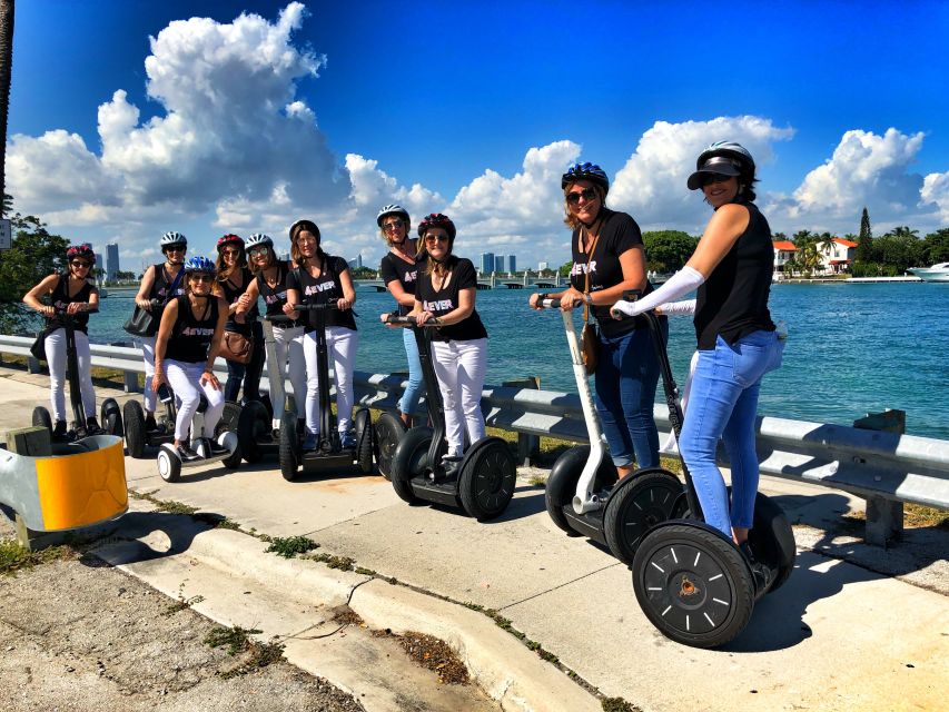 Miami Millionaires Row Segway Tour - Safety Considerations