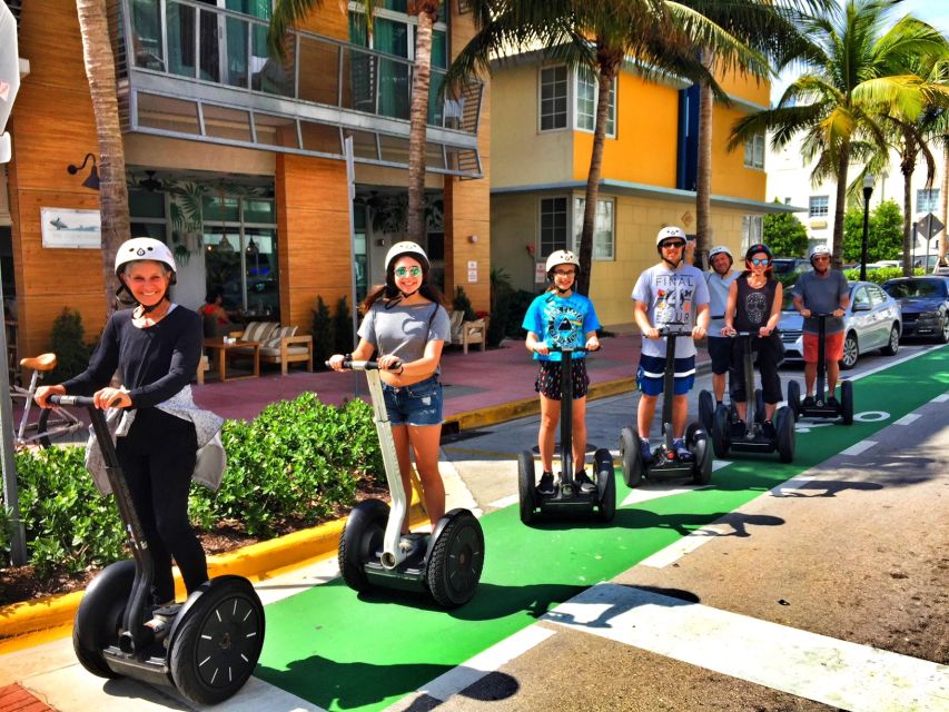 Miami: Ocean Drive Segway Tour - Tour Policies and Cancellation