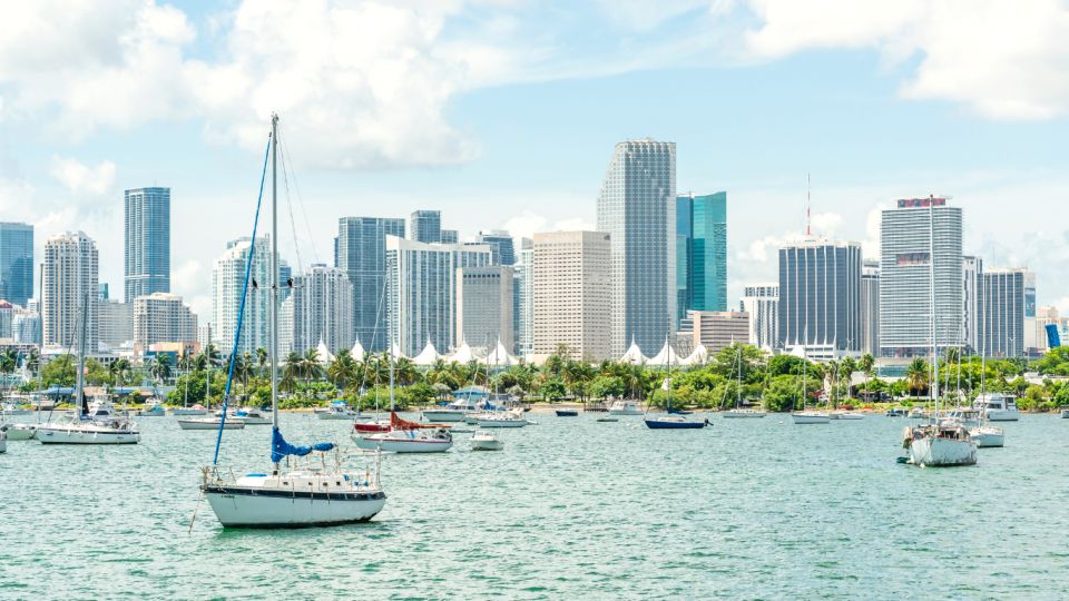 Miami Skyline Boat Tour – Waterfront Views on Biscayne Bay - Exploring Biscayne Bay