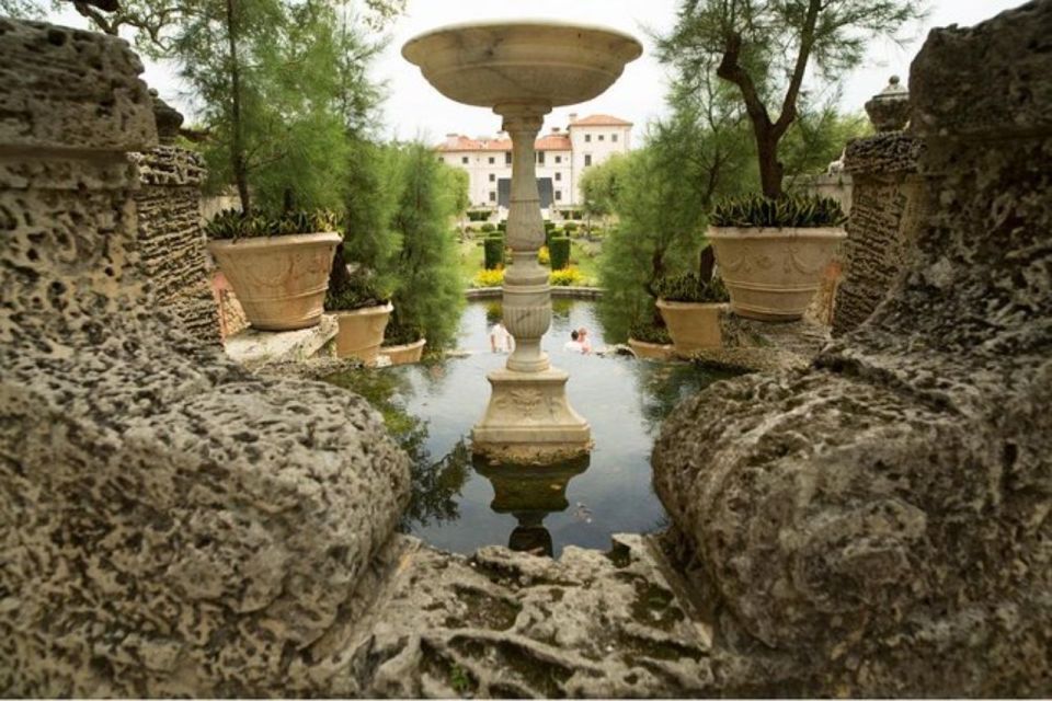 Miami: Vizcaya Museum & Gardens Ticket With Transport - Accessibility and Accommodations