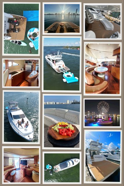 Miami Yacht Rental With Jetski, Paddleboards, Inflatables - Booking Process